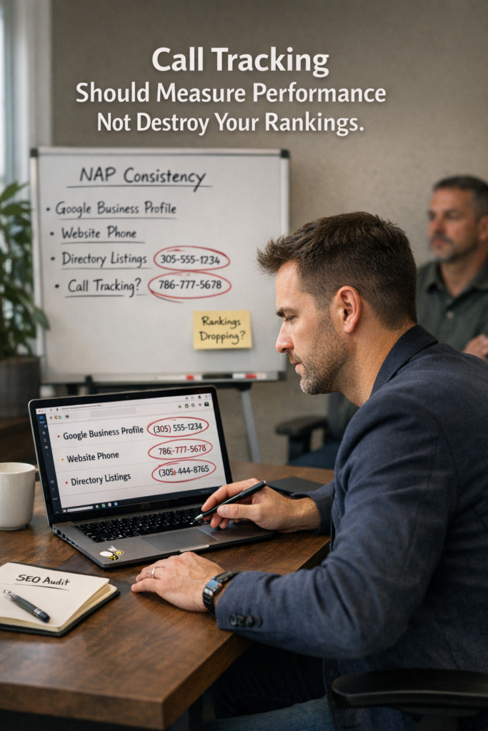 The risk of call tracking without a expert