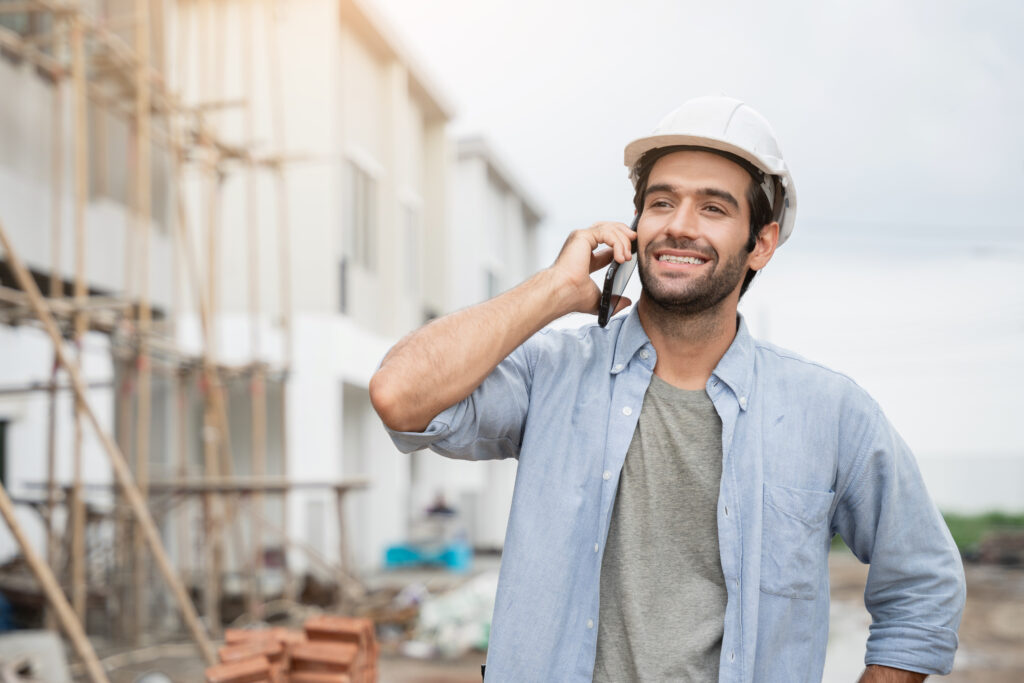 Construction Company receiving Phone Call Leads and closing Jobs