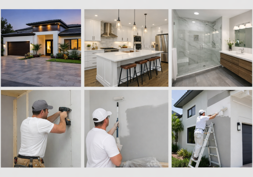 Home remodeling and renovation highlights